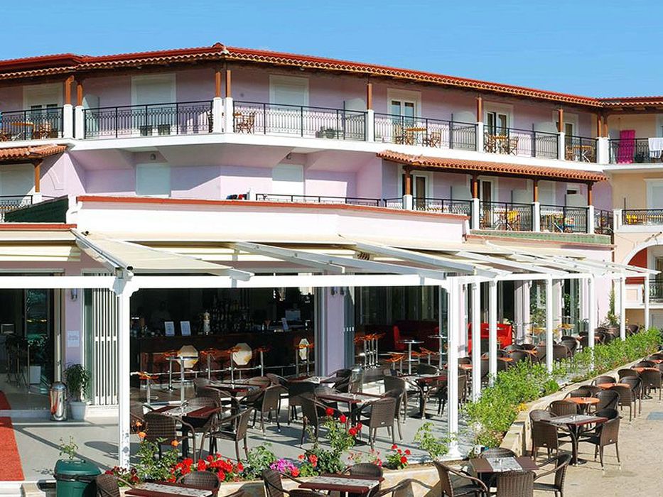 teren hotelu