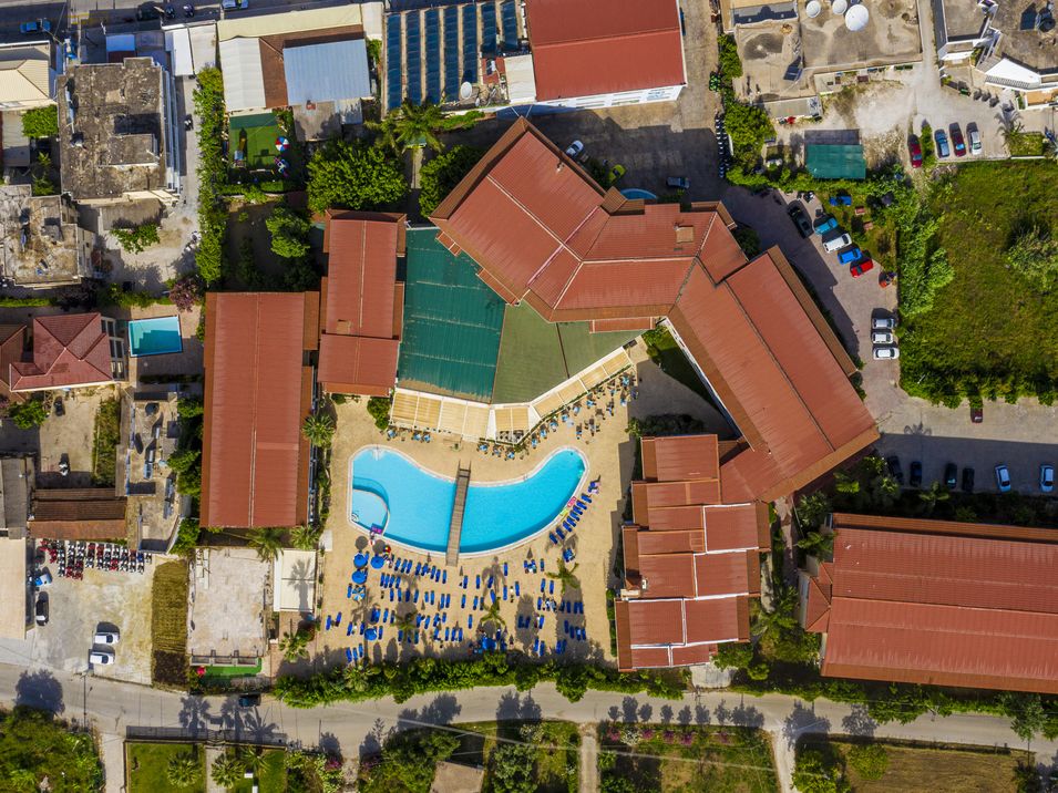 teren hotelu, wakacjepl