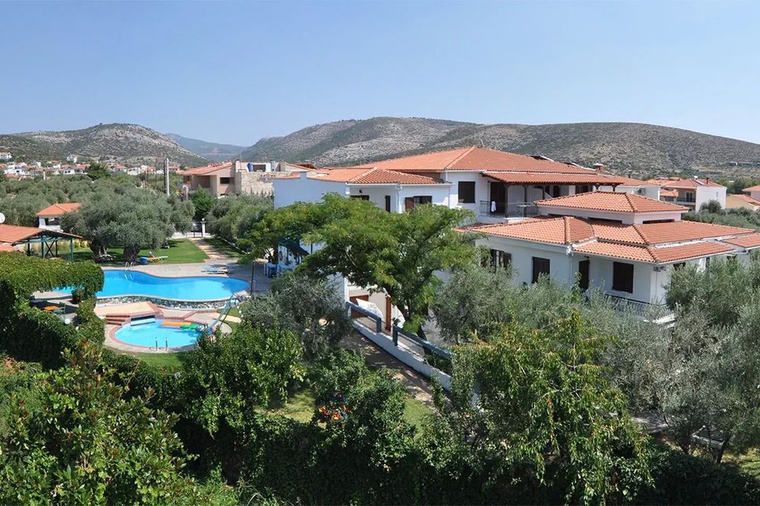 Makedonia - teren hotelu