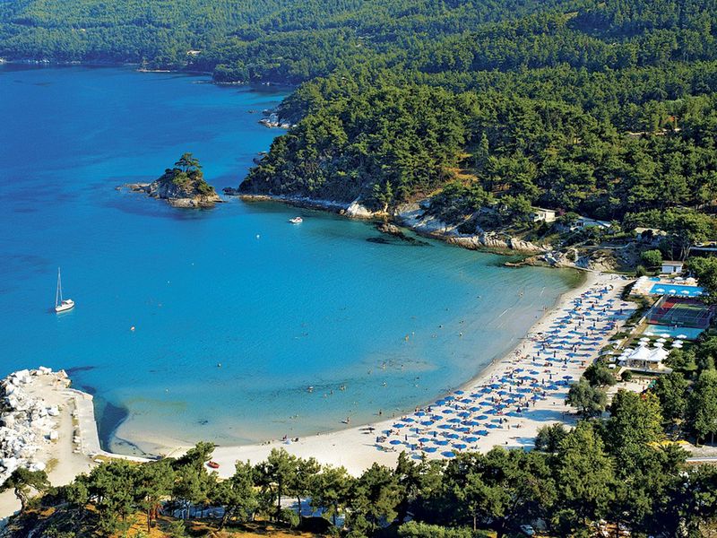 Makryammos Bungalows