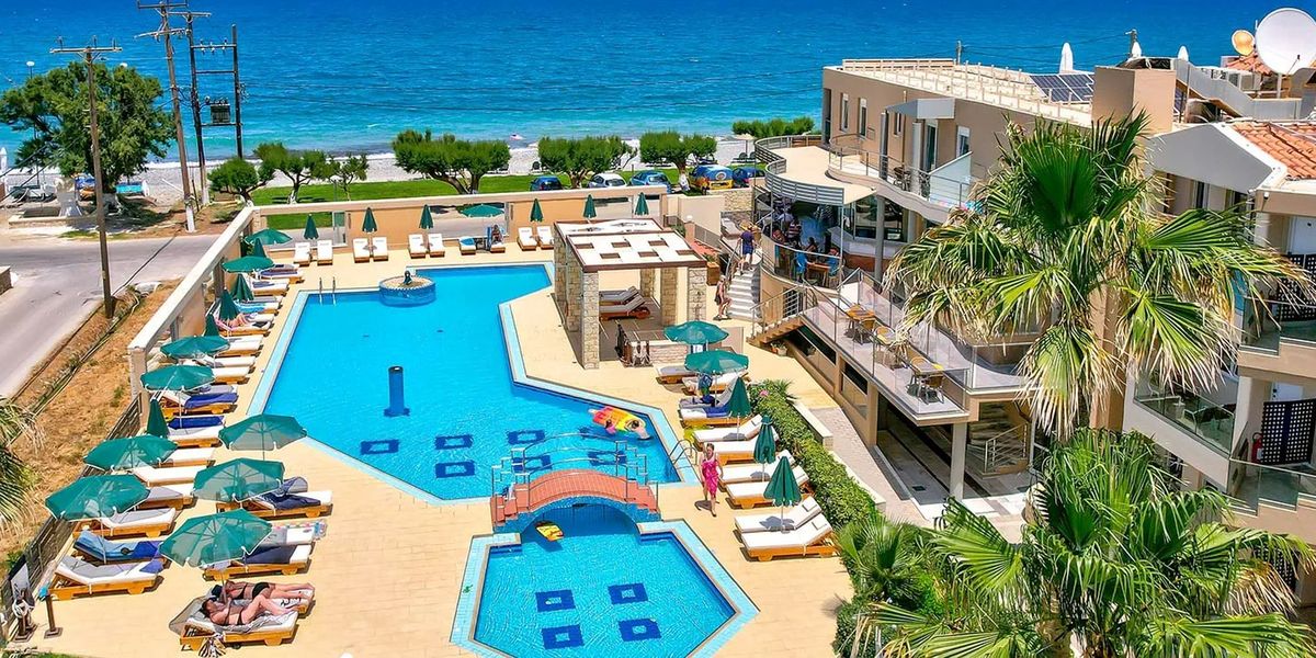 Grecja na 7 dni w czerwcu: 4⋆ hotel od 3 122 zł