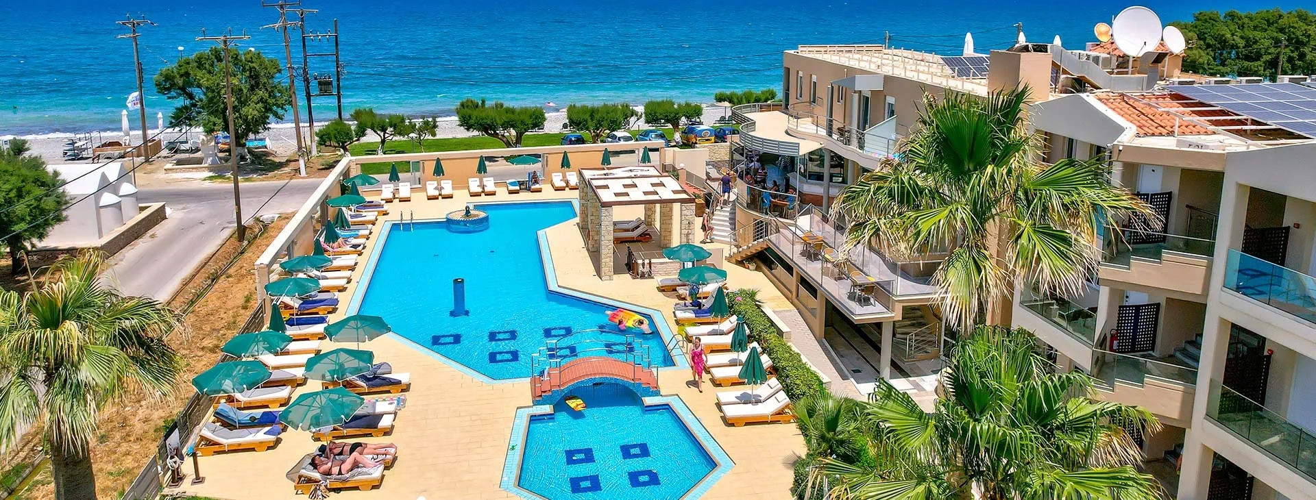 Wakacje w Maleme Mare Beachside w Grecji z Prima Holiday - Wczasy na ...