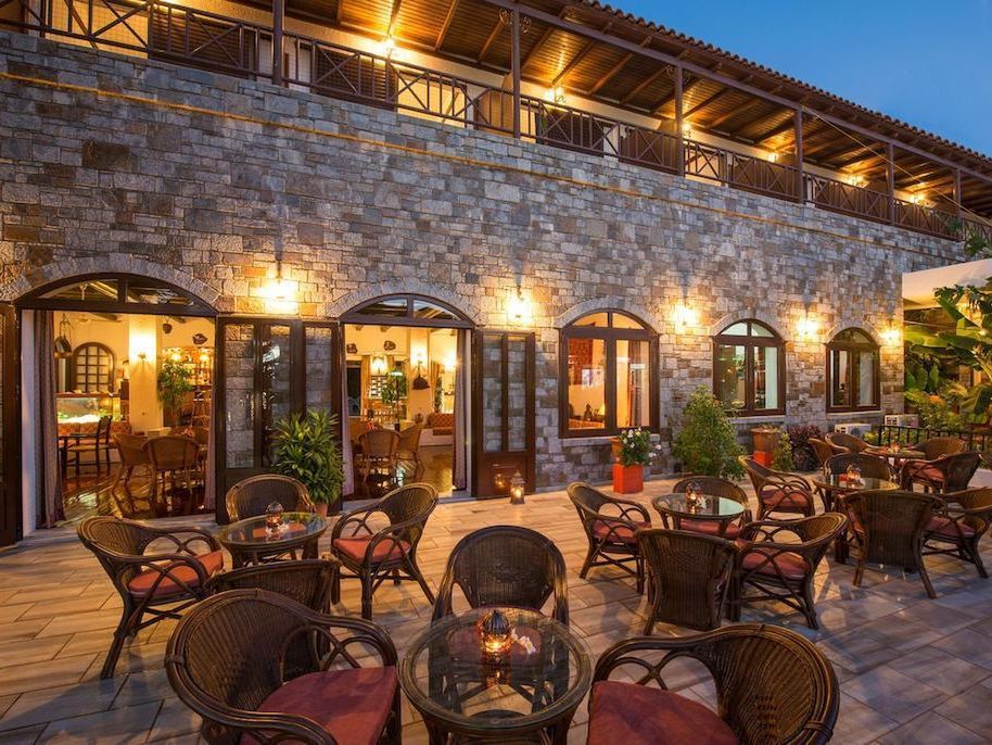 restauracja, lobby bar