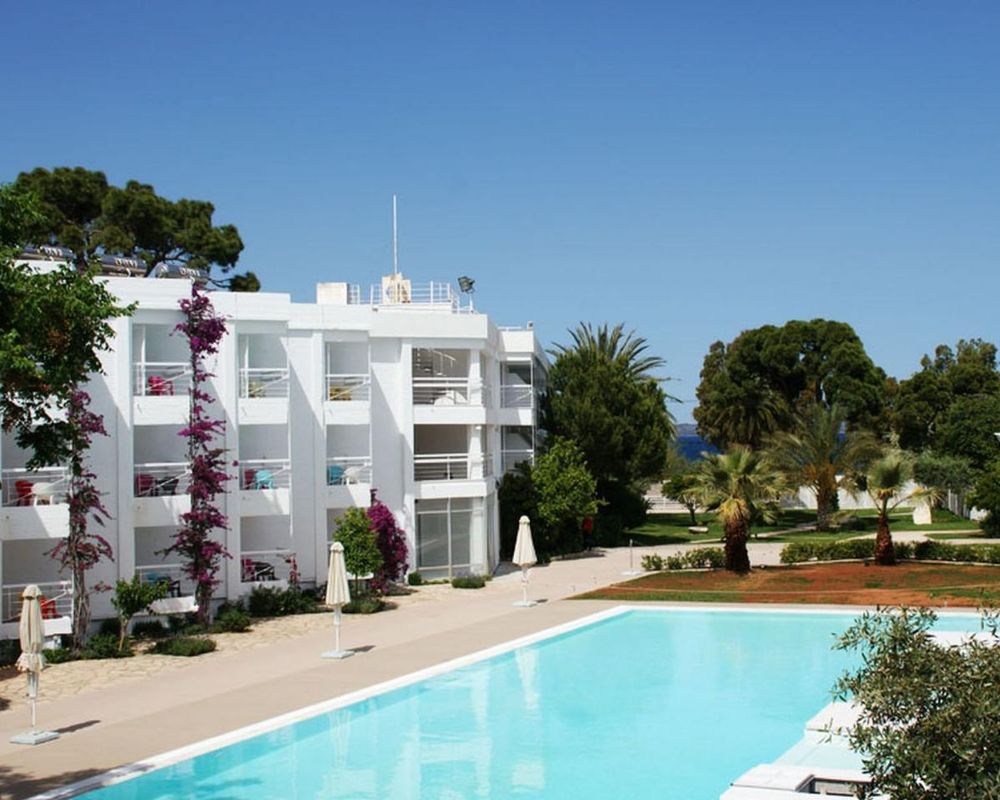 Brown Marathon Beach Resort