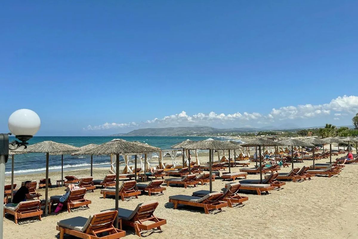 Mare Blue & Suites - plaża