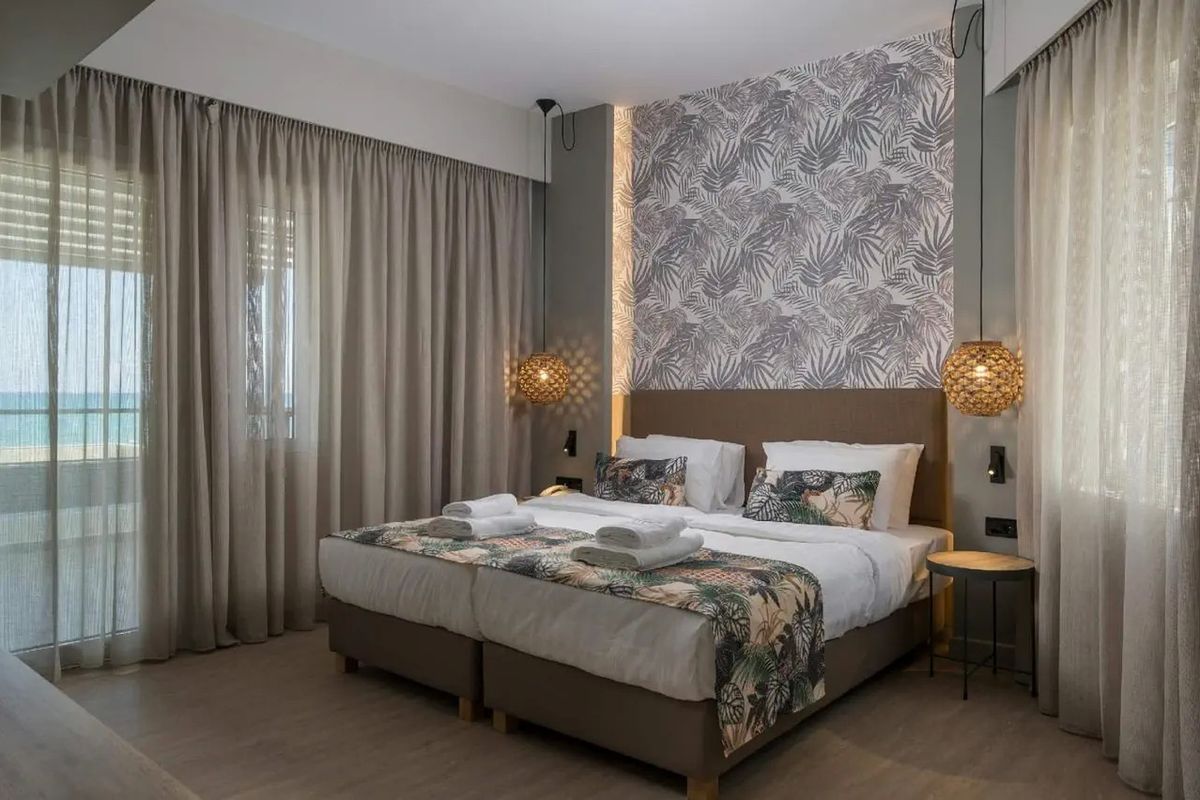 Mare Blue & Suites - pokój