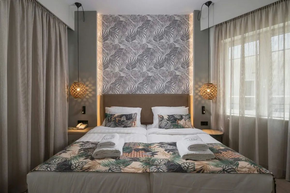 Mare Blue & Suites - pokój