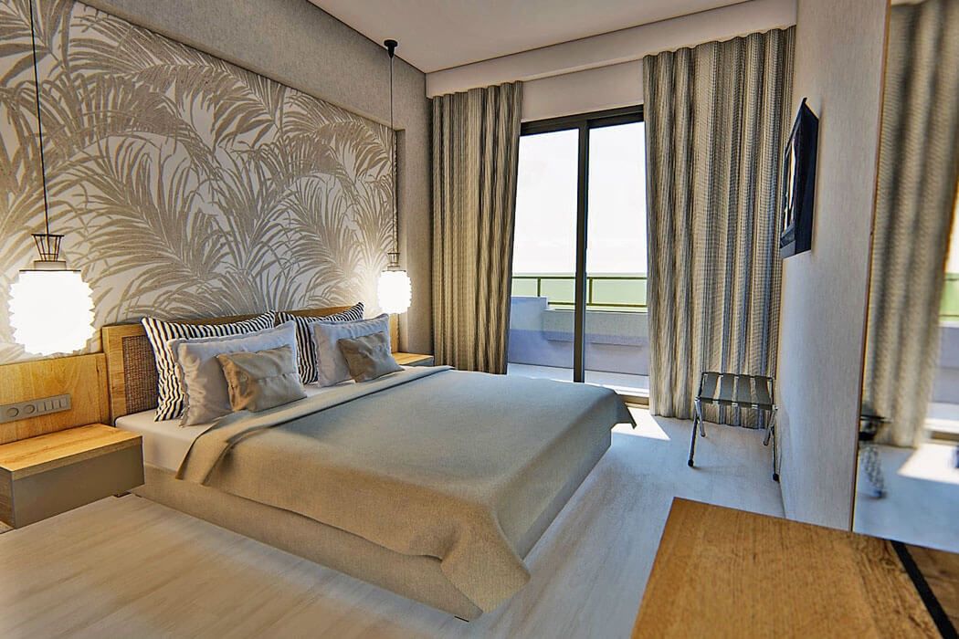 Mare Blue & Suites - pokój