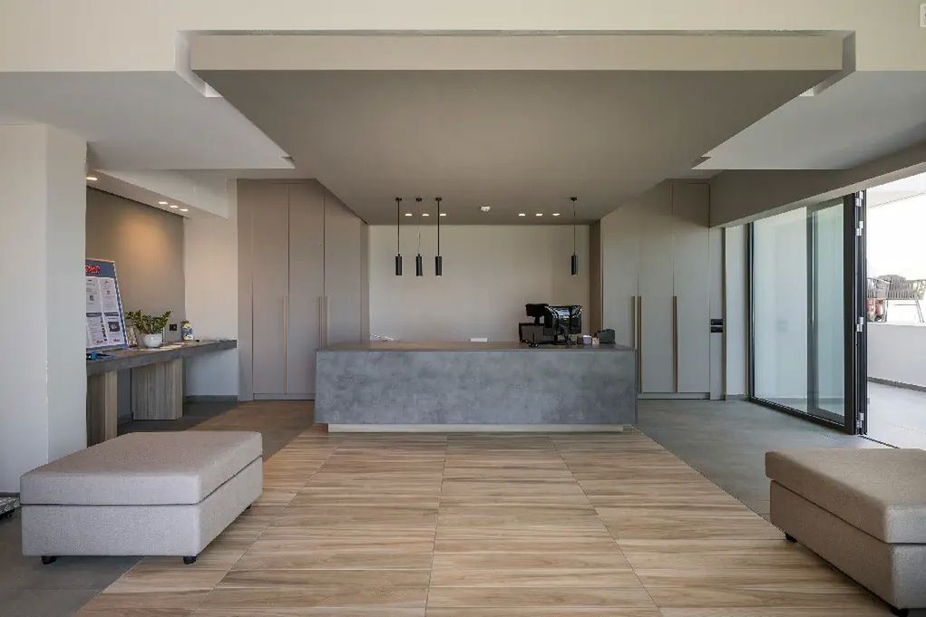 Mare Blue & Suites - recepcja / lobby