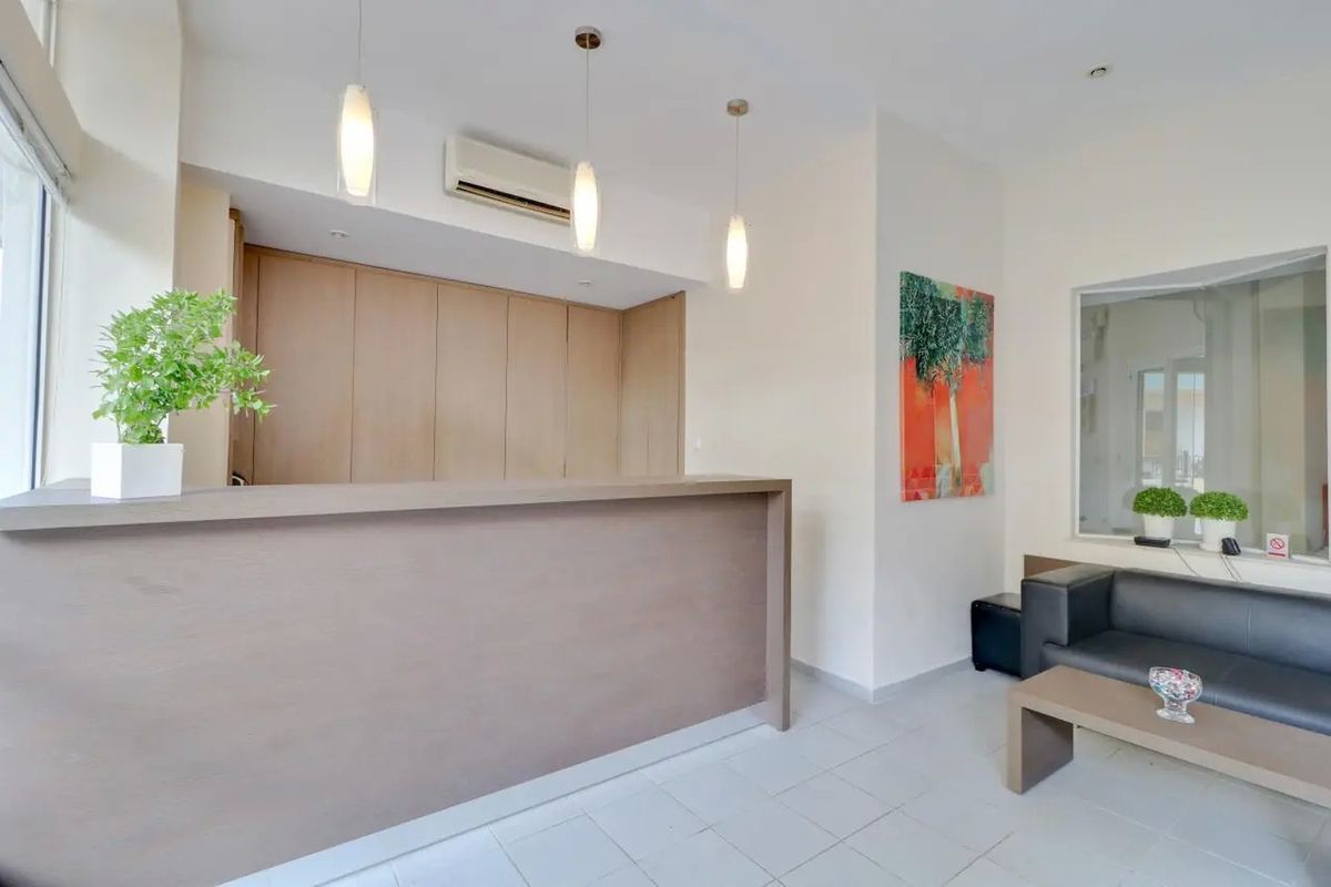 Marirena - recepcja / lobby