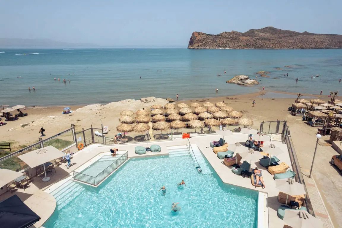 Hotel Marvida Chrispy Beach (ex. Ilianthos Village)