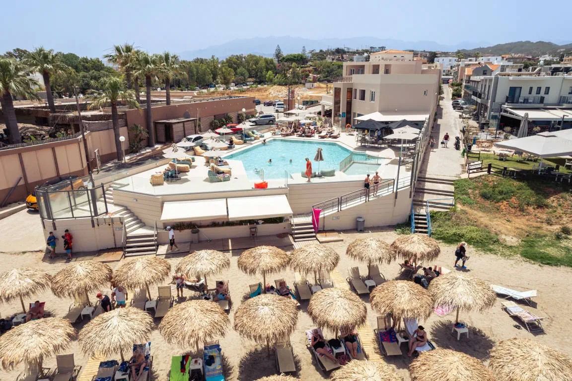 Marvida Chrispy Beach (ex. Ilianthos Village) - obiekt