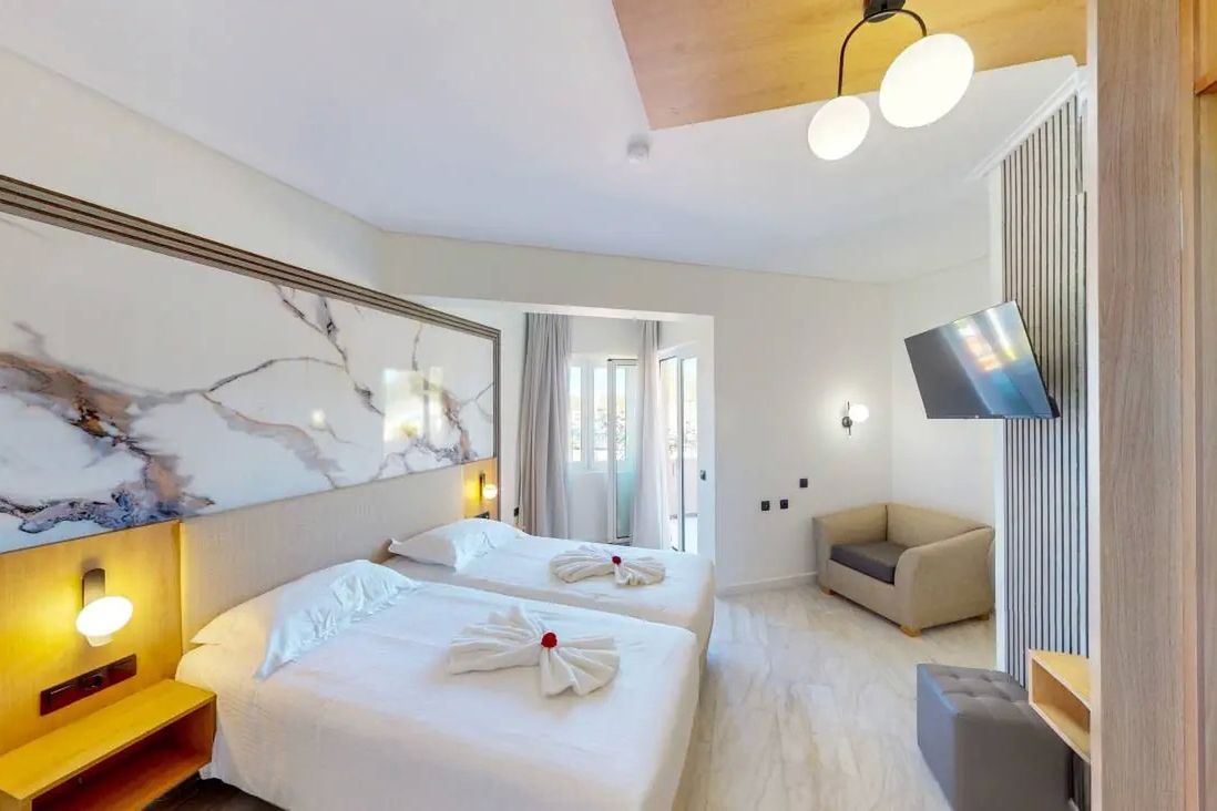 Marvida Chrispy Beach (ex. Ilianthos Village) - pokój