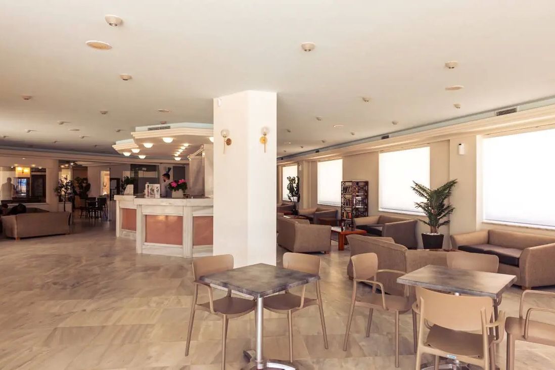 Marvida Chrispy Beach (ex. Ilianthos Village) - recepcja / lobby