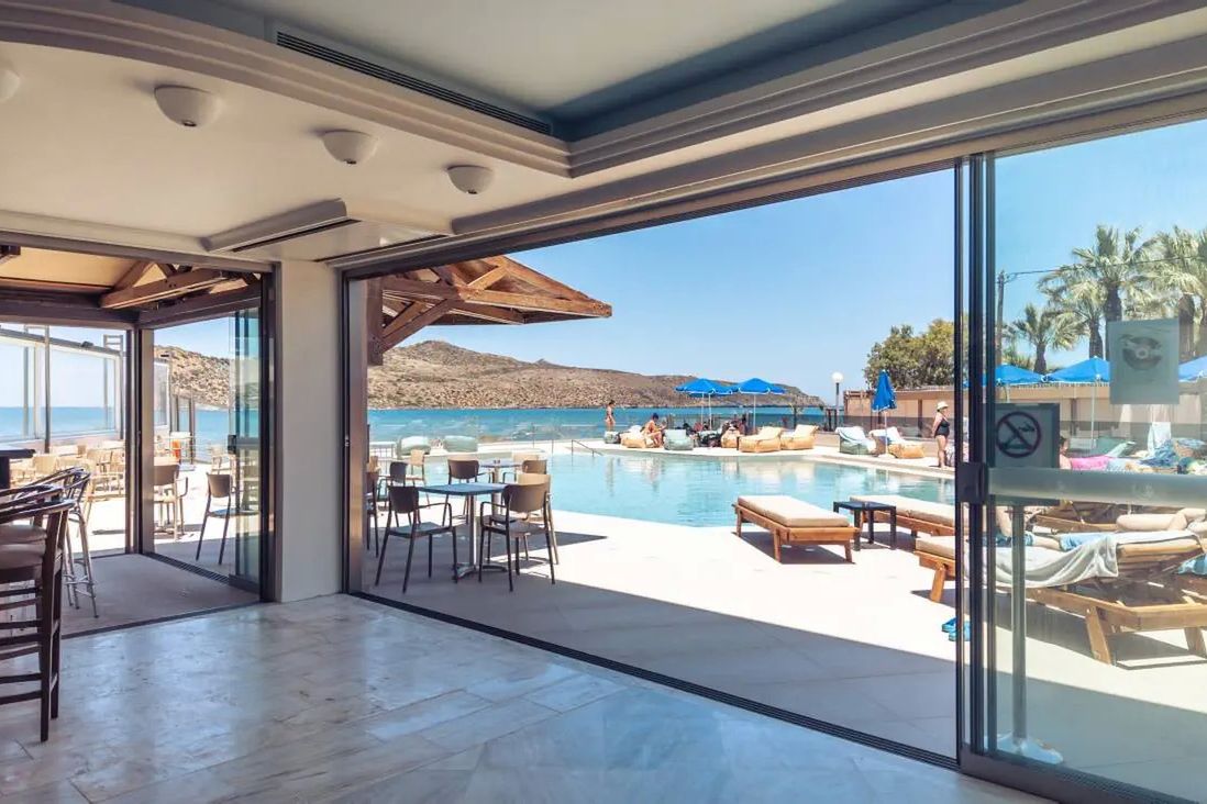 Marvida Chrispy Beach (ex. Ilianthos Village) - teren hotelu