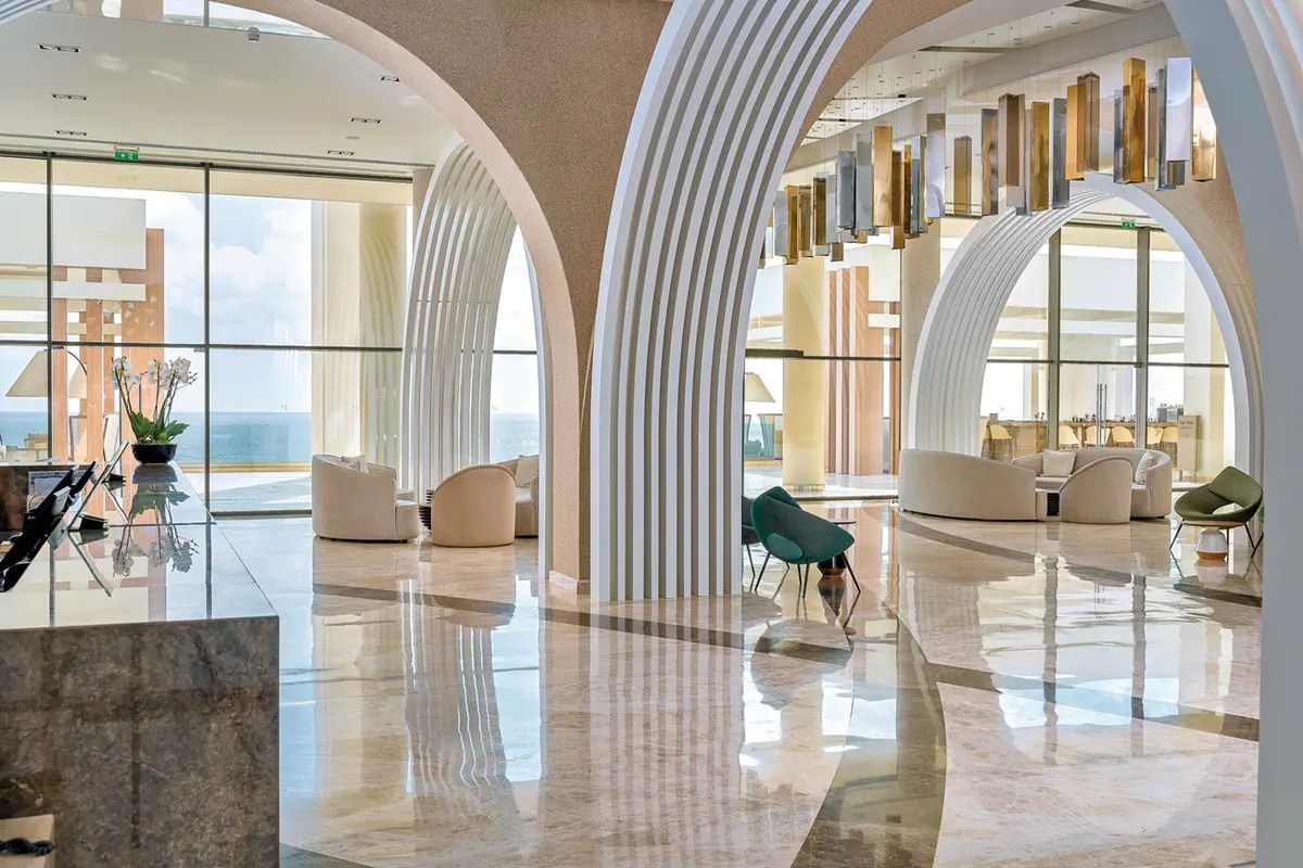 Mayia Exclusive Resort & Spa - recepcja / lobby
