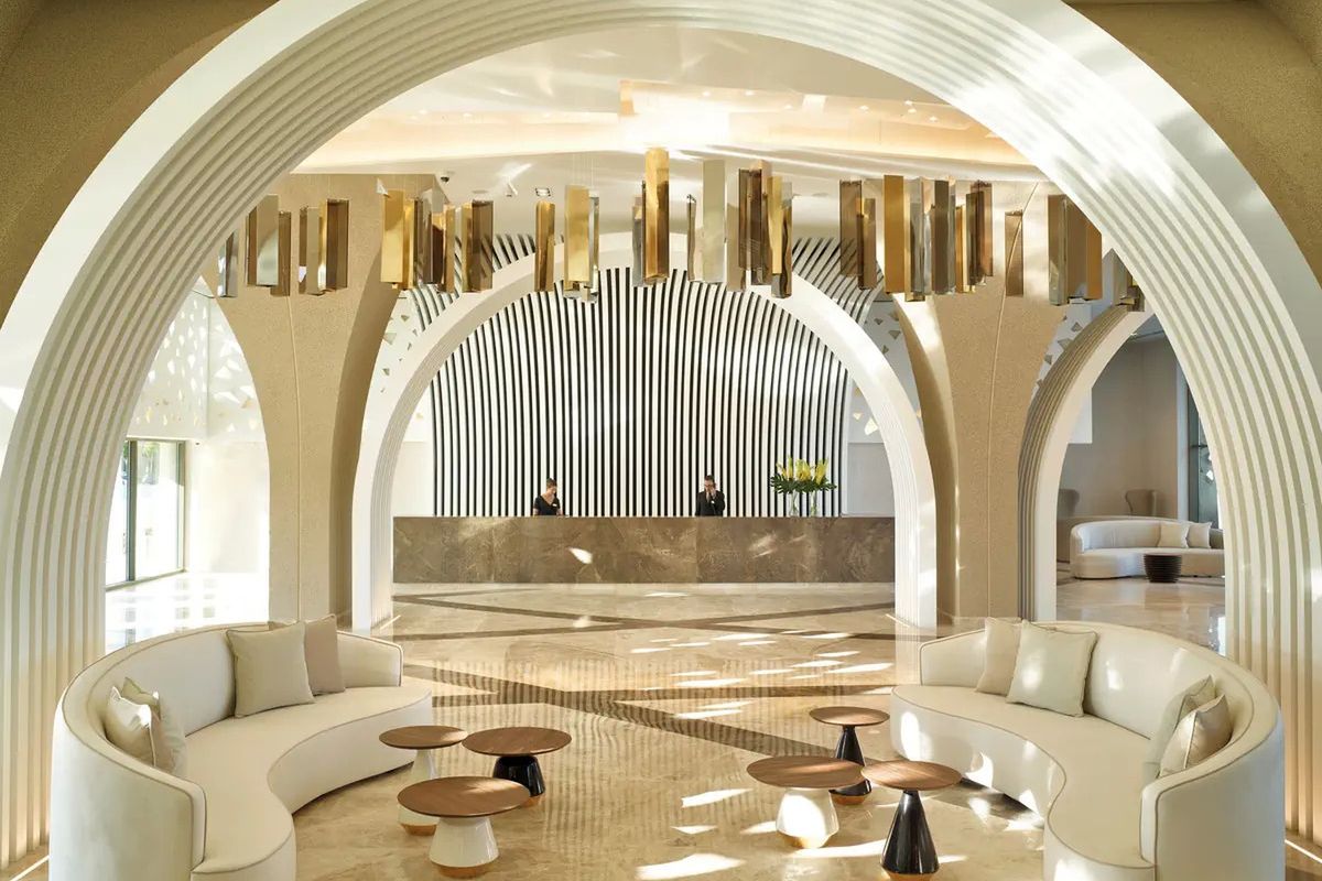 Mayia Exclusive Resort & Spa - recepcja / lobby