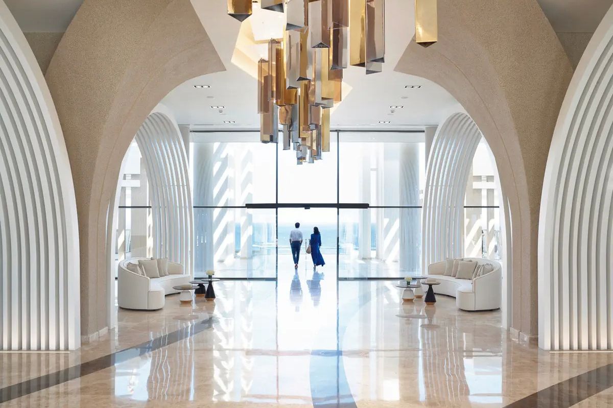 Mayia Exclusive Resort & Spa - recepcja / lobby