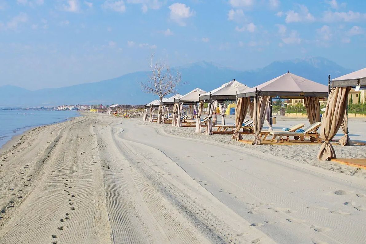 Mediterranean Village - plaża