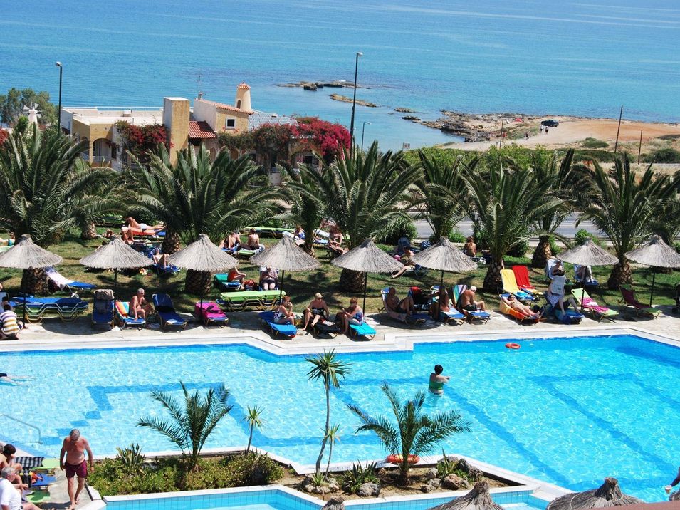 basen, plaża