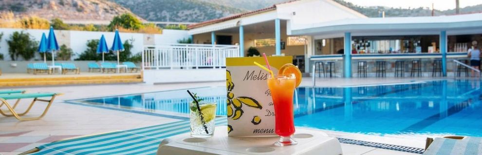 Hotel Melissa - Grecja Kreta na Wakacje.pl