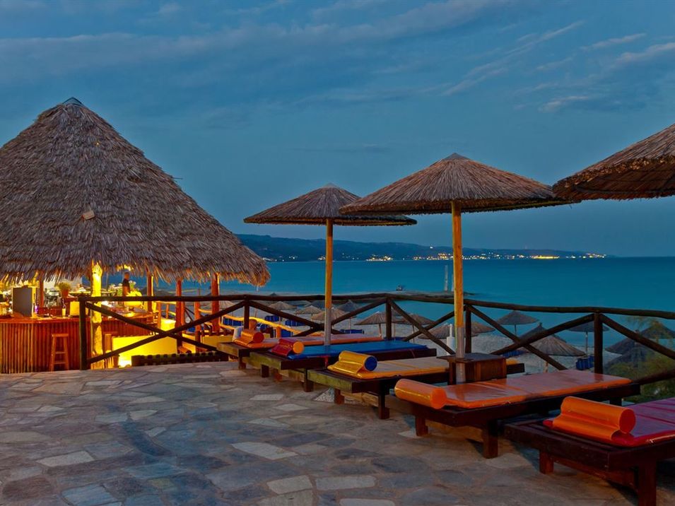 beach bar, plaża