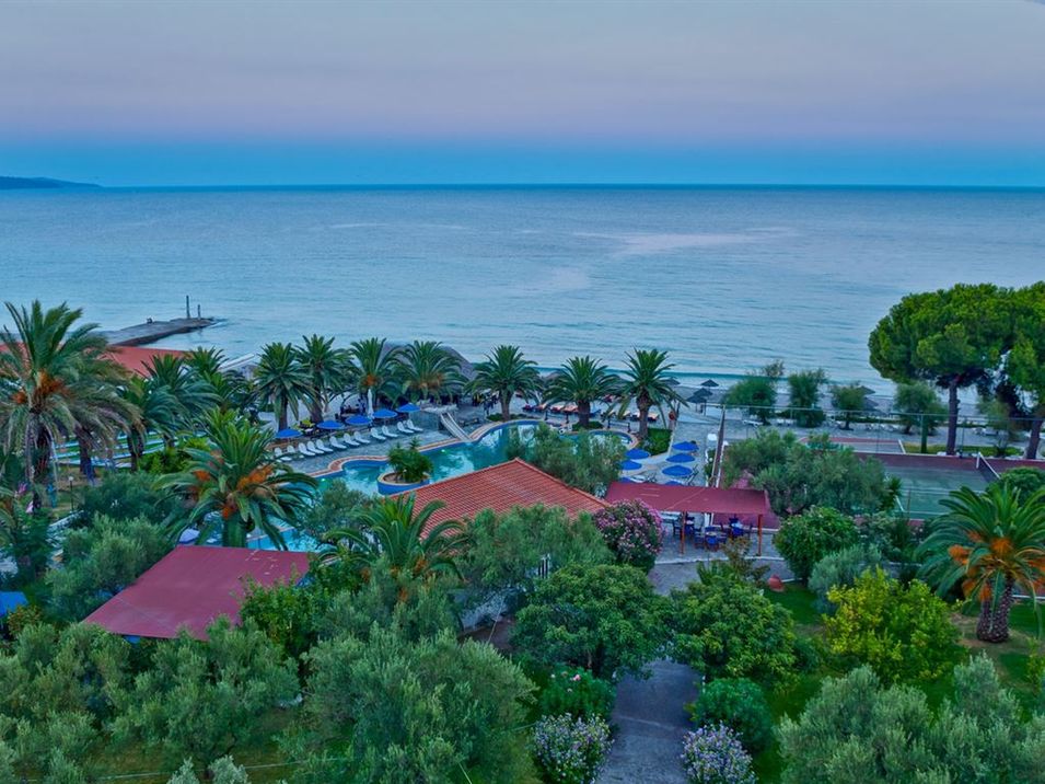obiekt, basen, plaża