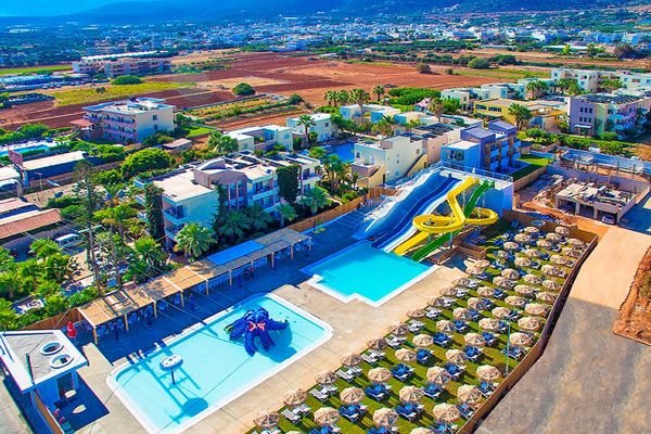Meropi Hotel & Apartments (Malia)