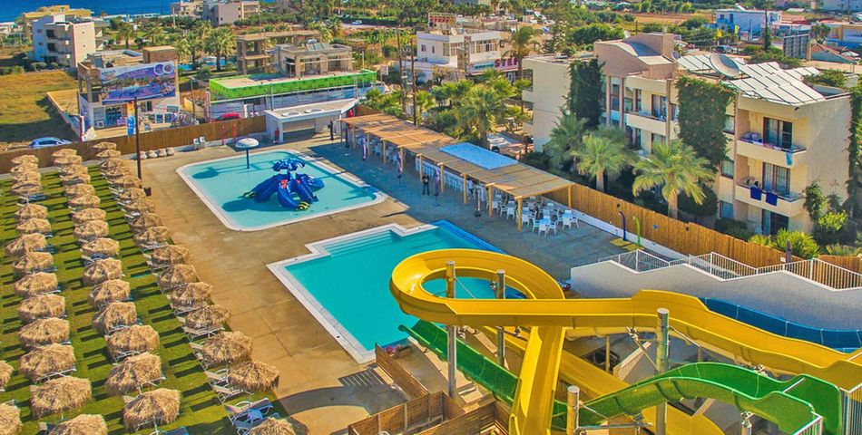 teren hotelu, aquapark