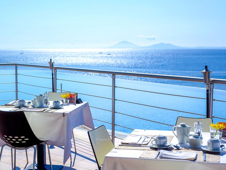 balkon / taras, restauracja