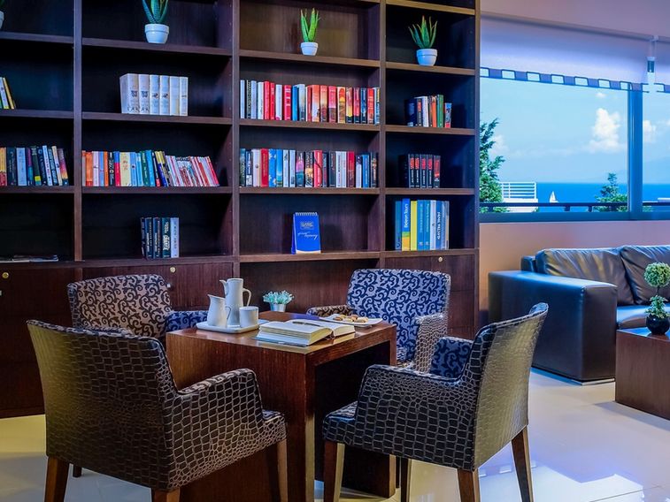 teren hotelu