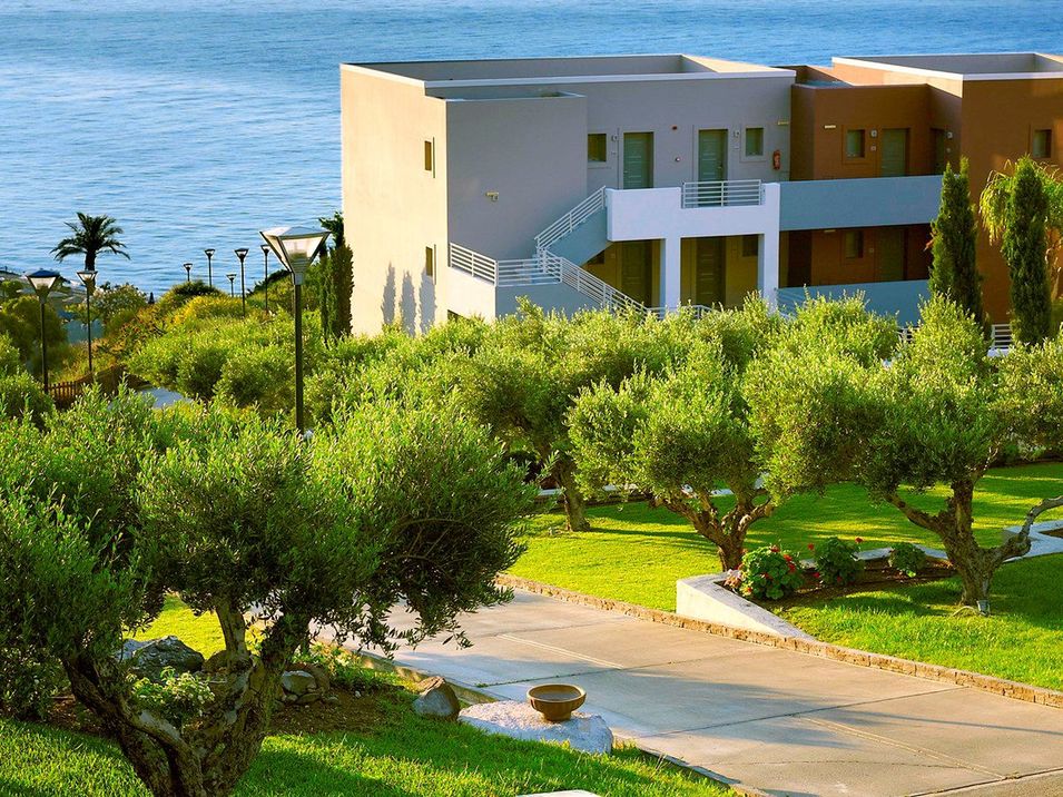 teren hotelu