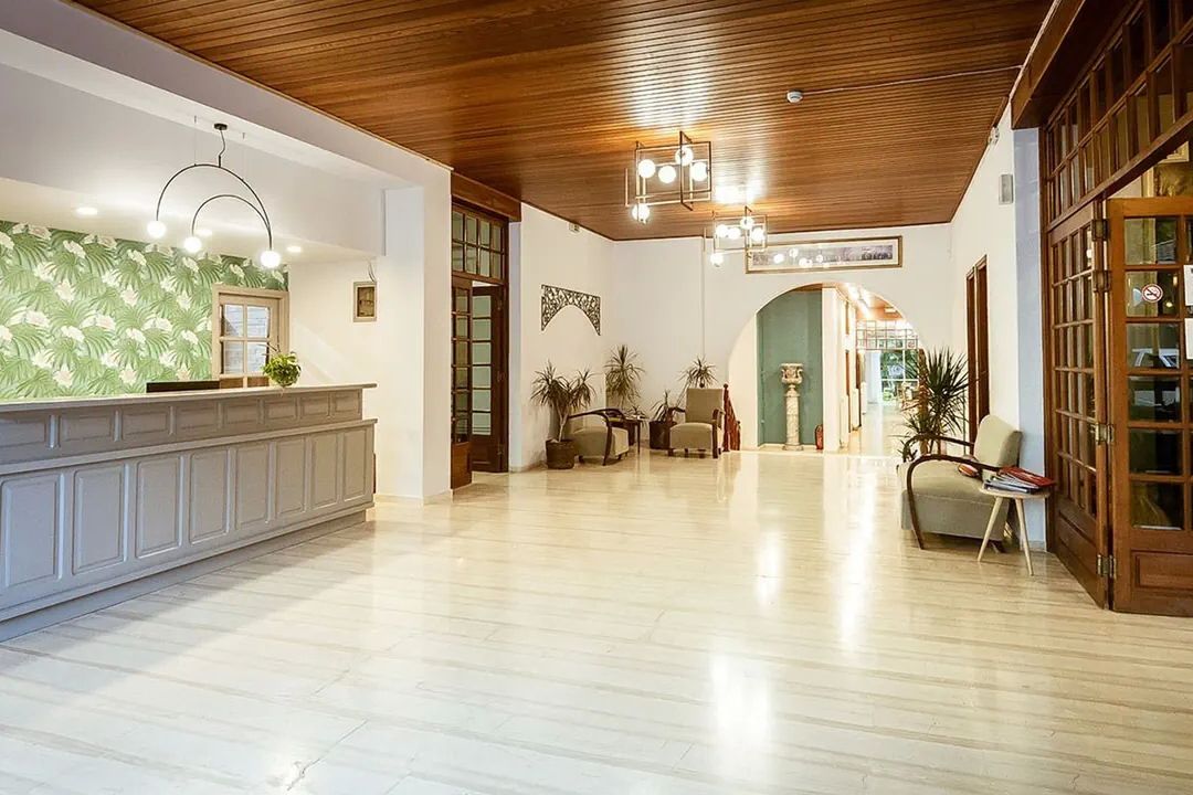 Mimoza Beach - recepcja / lobby