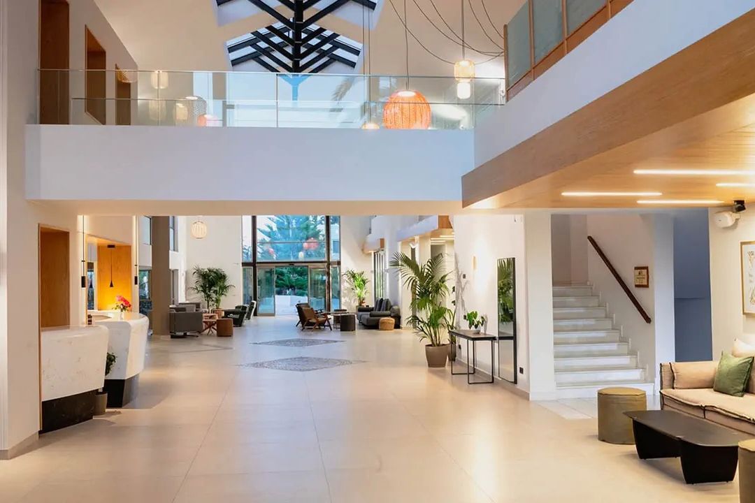 Minos Mare - recepcja / lobby