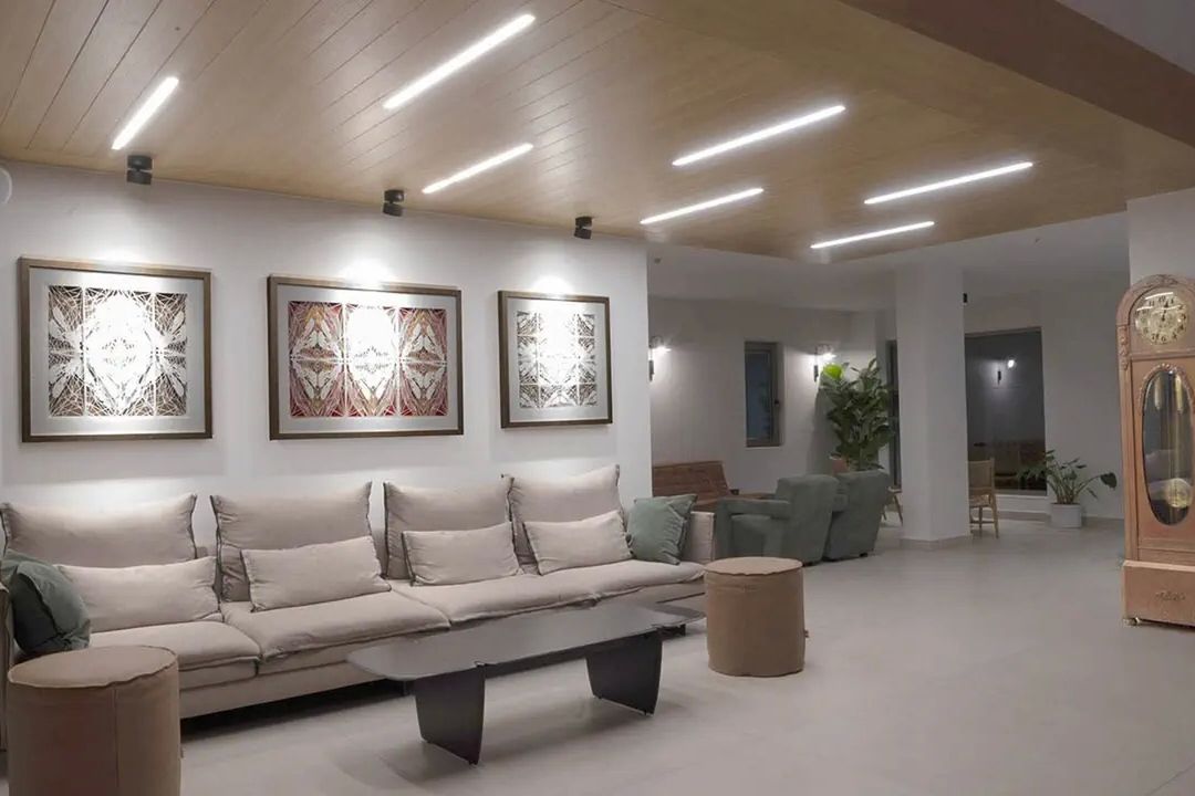 Minos Mare - recepcja / lobby