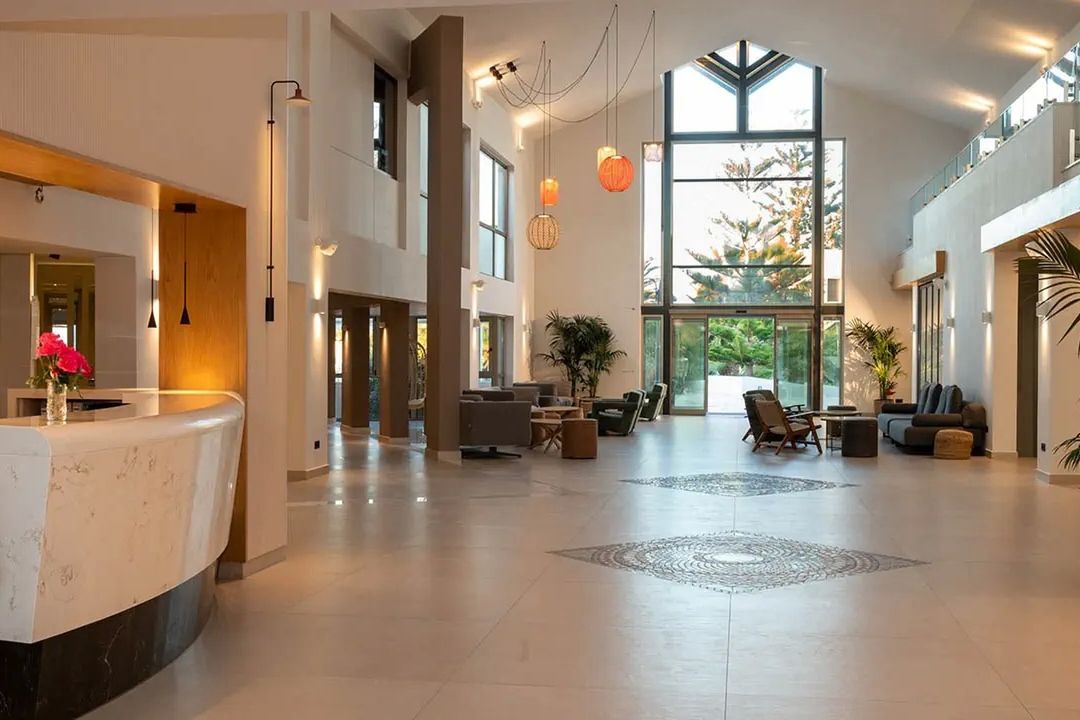 Minos Mare - recepcja / lobby