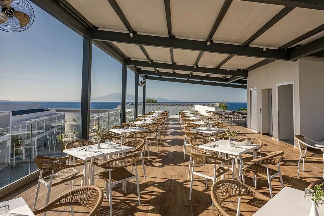 Mirage Bleu Resort - restauracja