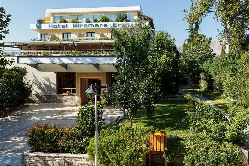 Miramare Eretria - obiekt