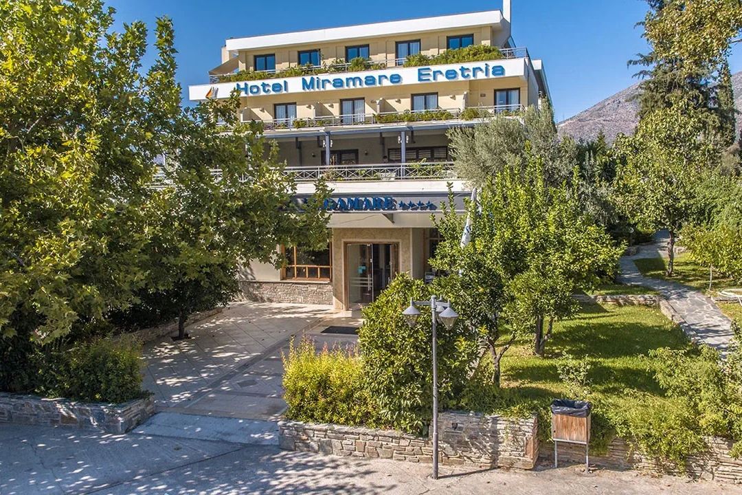 Miramare Eretria - obiekt