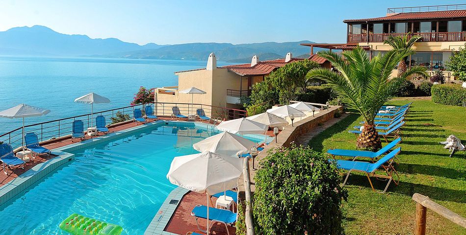 teren hotelu