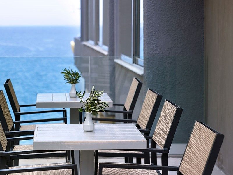 balkon / taras, restauracja