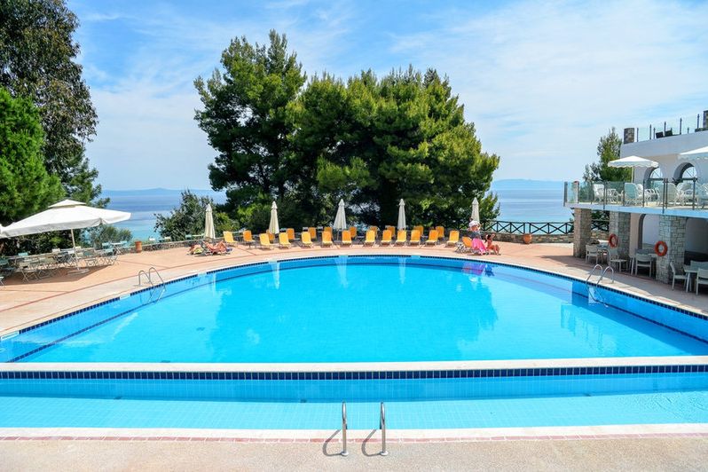 Mitsis Alexander the Great (Kriopigi) - basen