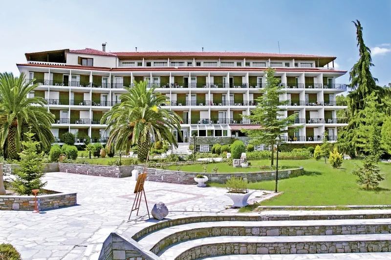 Mitsis Alexander the Great (Kriopigi) - teren hotelu