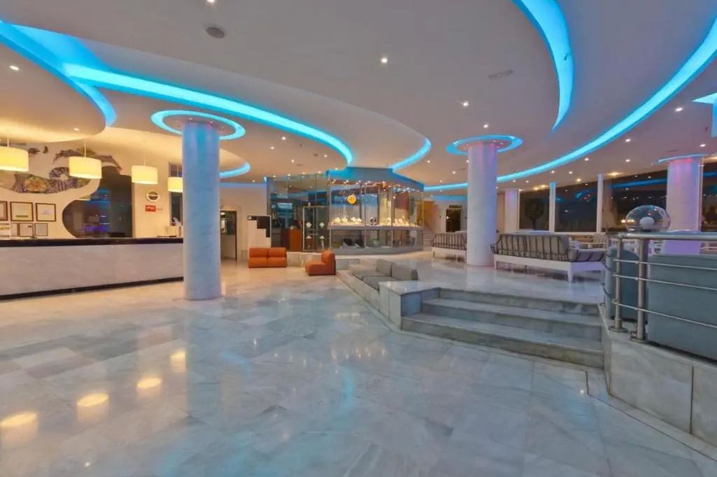 Mitsis Bali Paradise (ex. Bali Paradise) - recepcja / lobby