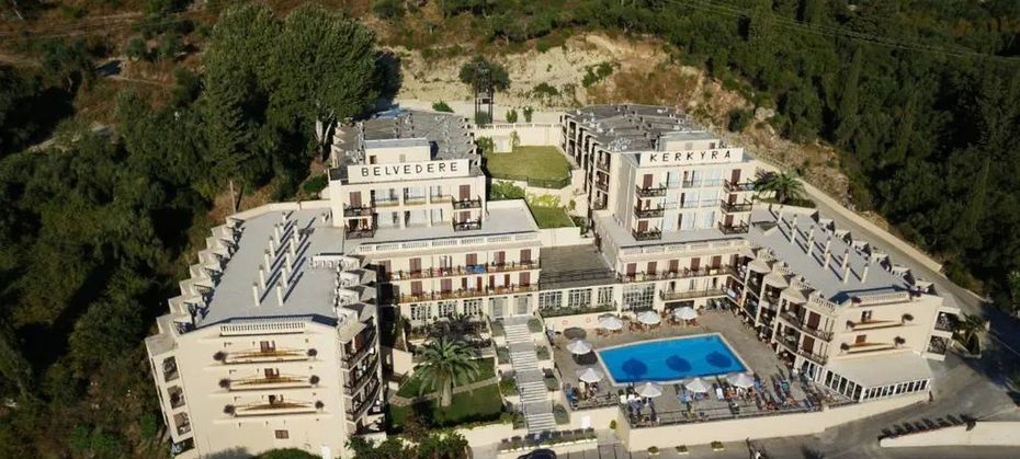 Canvas by Mitsis Belvedere (Agios Ioannis)