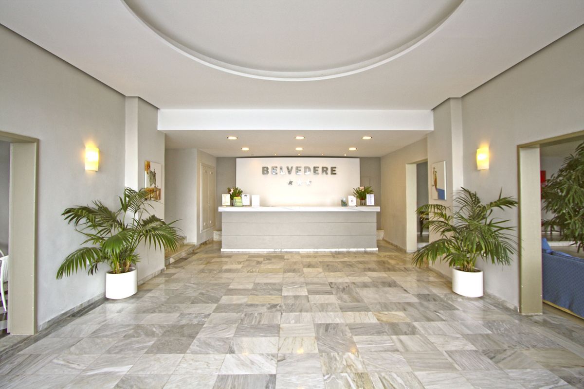Mitsis Belvedere (Agios Ioannis) - recepcja / lobby