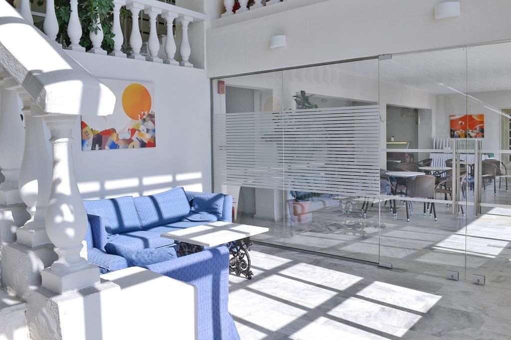 Mitsis Belvedere (Agios Ioannis) - teren hotelu