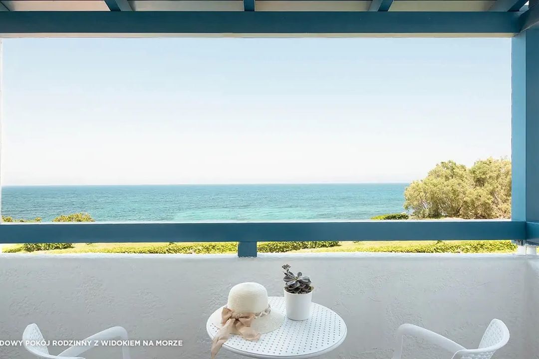 Mitsis Cretan Village (ex. Aldemar Cretan Village) - balkon / taras