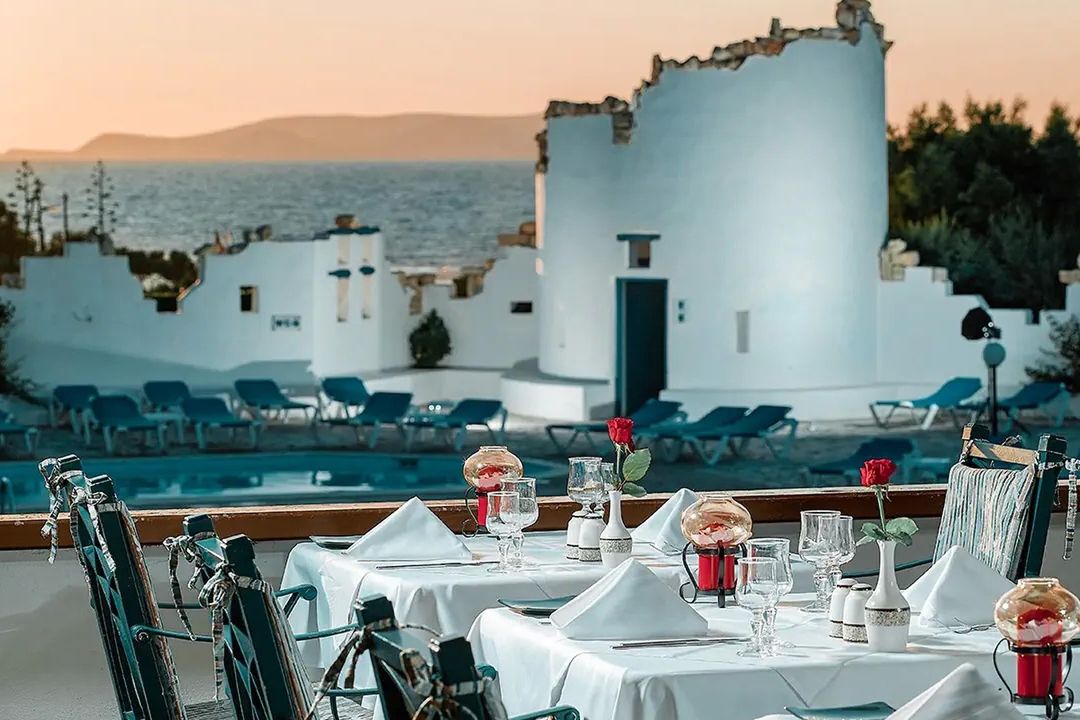 Mitsis Cretan Village (ex. Aldemar Cretan Village) - restauracja