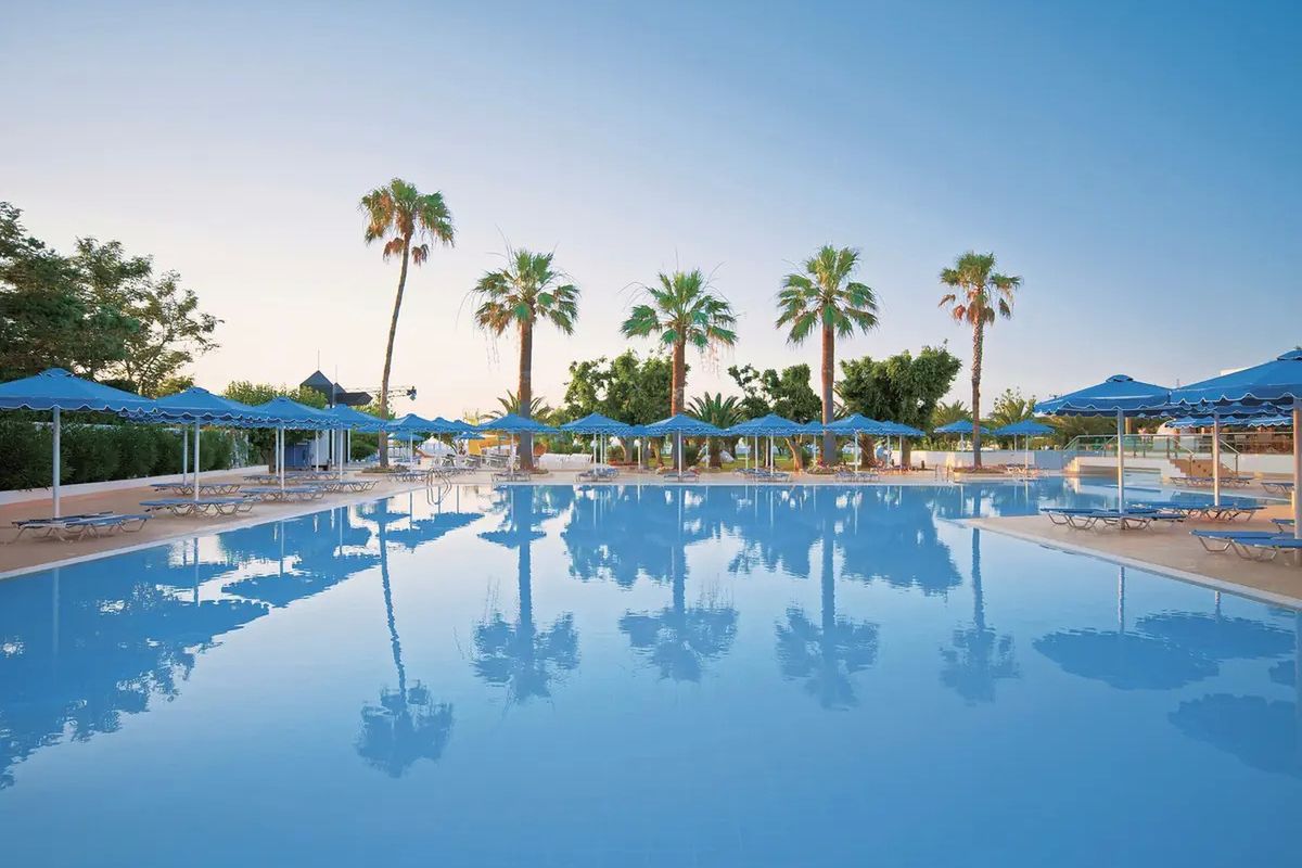 Mitsis Faliraki - basen